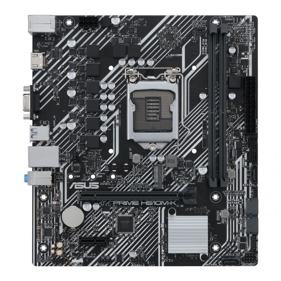 Asus Prime H510M-K Intel 10th and 11th Gen Micro-ATX Motherboard