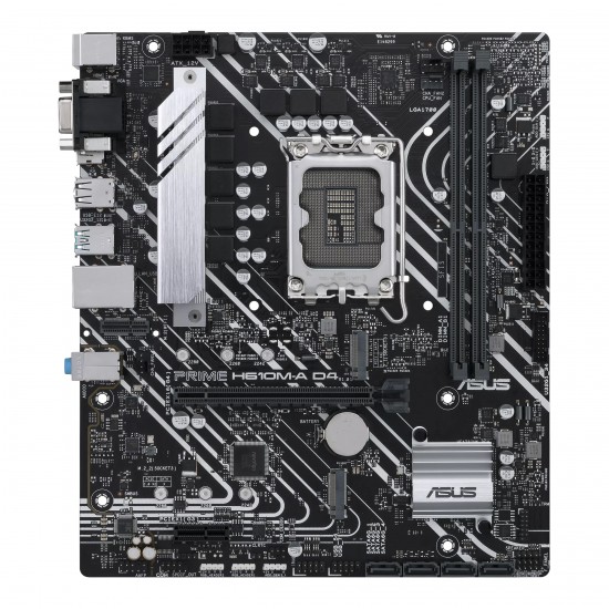 ASUS PRIME H610M-A D4 12th Gen mATX Motherboard