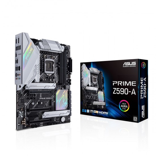 Asus Prime Z590-A Intel 10th and 11th Gen ATX Motherboard