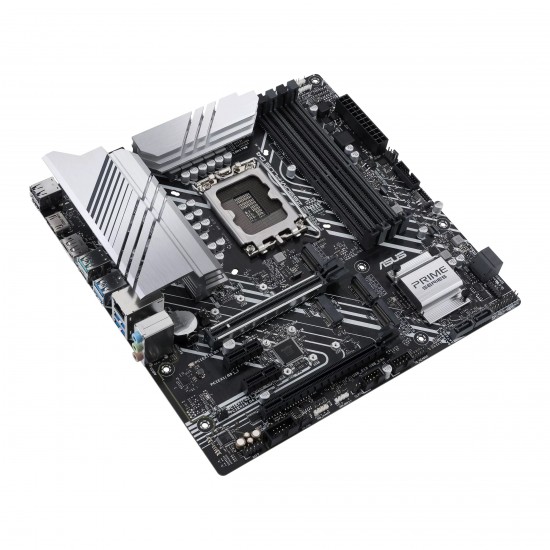 Asus Prime Z690M-PLUS D4 Intel 12th Gen microATX Motherboard