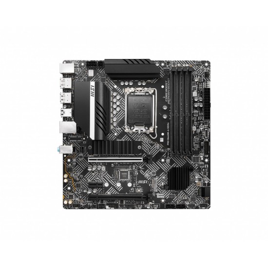 MSI PRO B660M-A DDR4 12th Gen Micro-ATX Motherboard