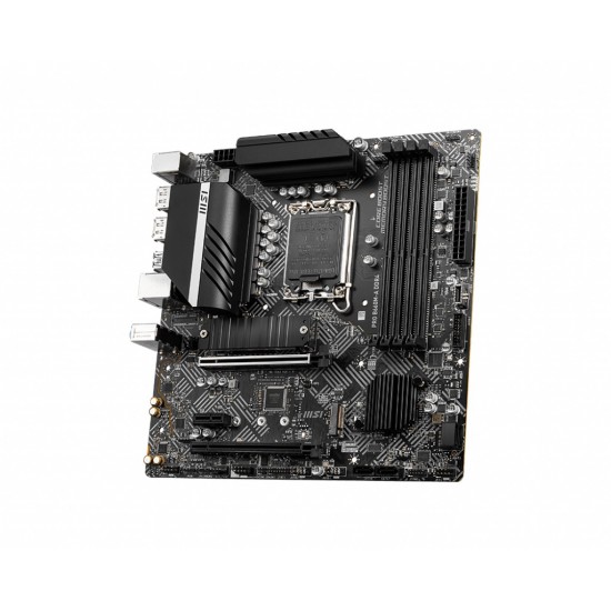 MSI PRO B660M-A DDR4 12th Gen Micro-ATX Motherboard