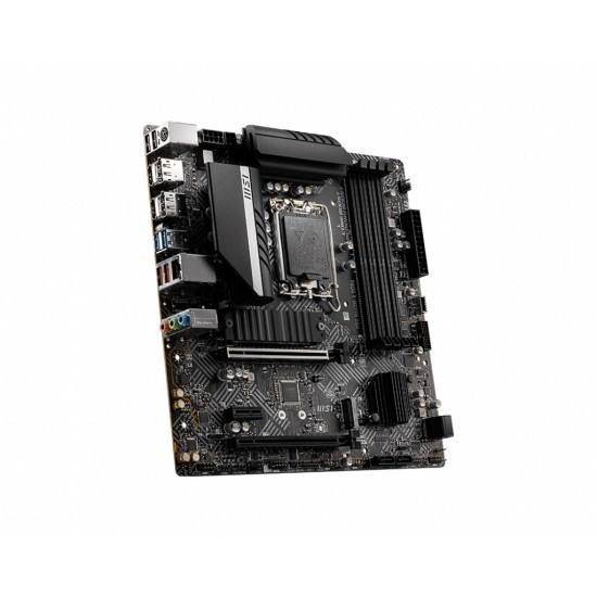 MSI PRO B660M-A DDR4 12th Gen Micro-ATX Motherboard