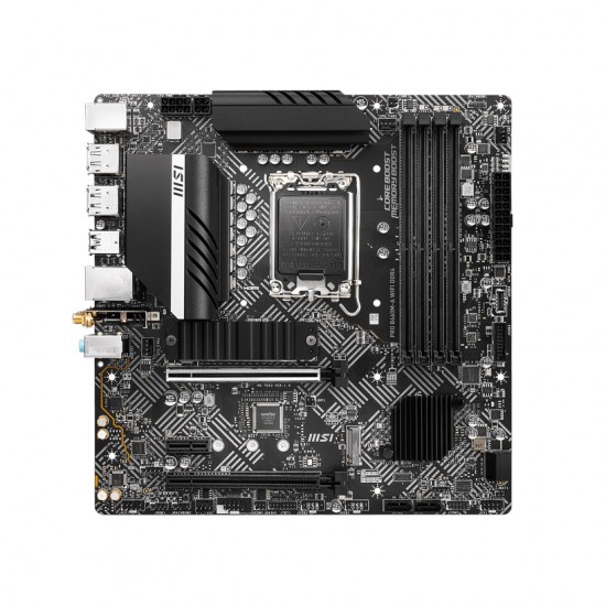 MSI PRO B660M-A WIFI DDR4 12th Gen Micro-ATX Motherboard