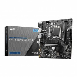 MSI PRO B660M-G DDR4 12th Gen mATX Motherboard