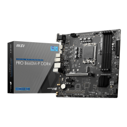 MSI PRO B660M-P DDR4 12th Gen Micro-ATX Motherboard