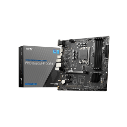 MSI PRO B660M-P DDR4 12th Gen Micro-ATX Motherboard