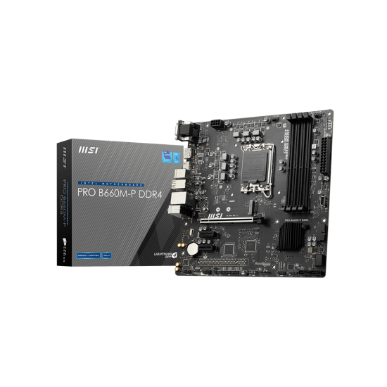 MSI PRO B660M-P DDR4 12th Gen Micro-ATX Motherboard