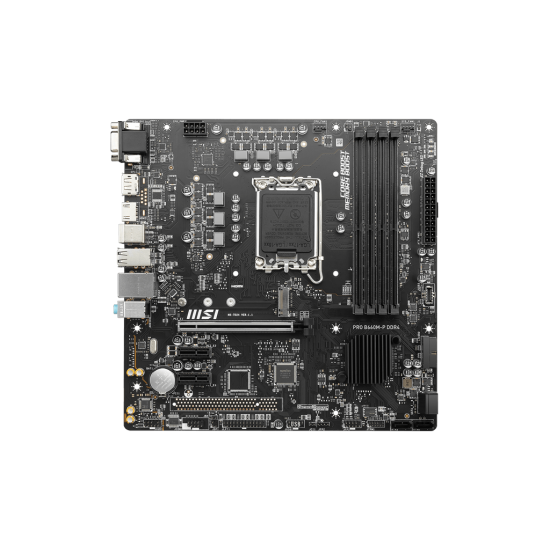 MSI PRO B660M-P DDR4 12th Gen Micro-ATX Motherboard