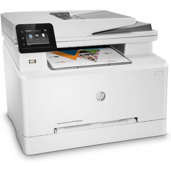 HP Color LaserJet Pro M283fdw All in One Printer