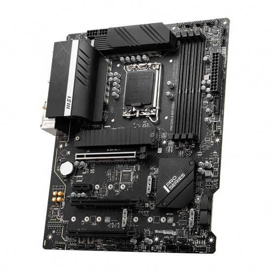 MSI PRO Z690-A WiFi DDR4 12th Gen ATX Motherboard