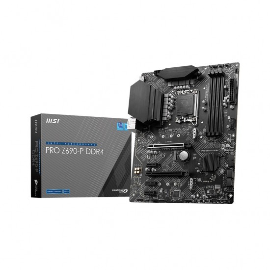 MSI PRO Z690-P DDR4 12th Gen ATX Motherboard