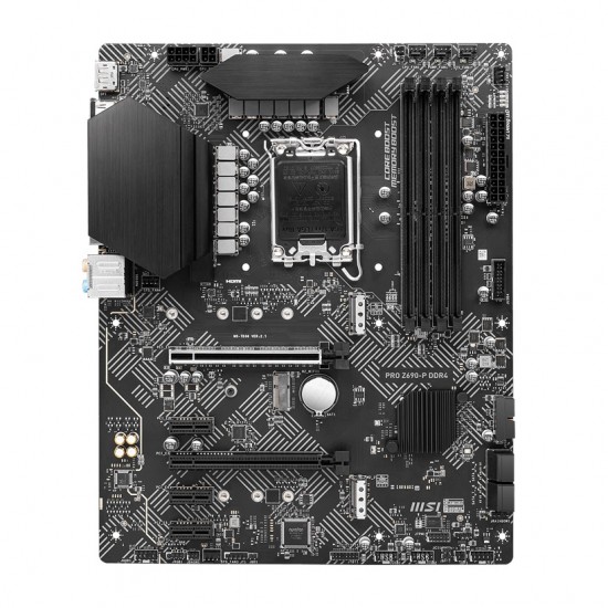 MSI PRO Z690-P DDR4 12th Gen ATX Motherboard