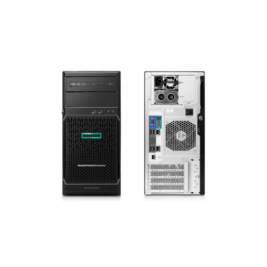 HPE ProLiant ML30 Generation 10 16GB Ram 2 x HPE 1TB 4LFF CTO Server