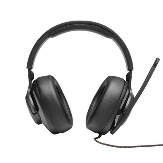 Buy JBL Quantum 200 Wired Over-Ear Gaming Headphone with Flip-up Mic -  Quantum 200 Price In Bangladesh