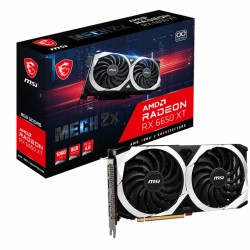 MSI Radeon RX 6650 XT MECH 2X 8GB OC Graphics Card