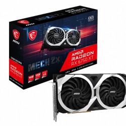 MSI Radeon RX 6750 XT MECH 2X 12GB OC Graphics Card