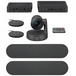 Logitech Rally Plus Video Conferencing Set (8 Pcs Set/Audio Coverage 24 Feet) Logitech Rally Plus Video Conferencing Set (8 Pcs Set/Audio Coverage 24 Feet)