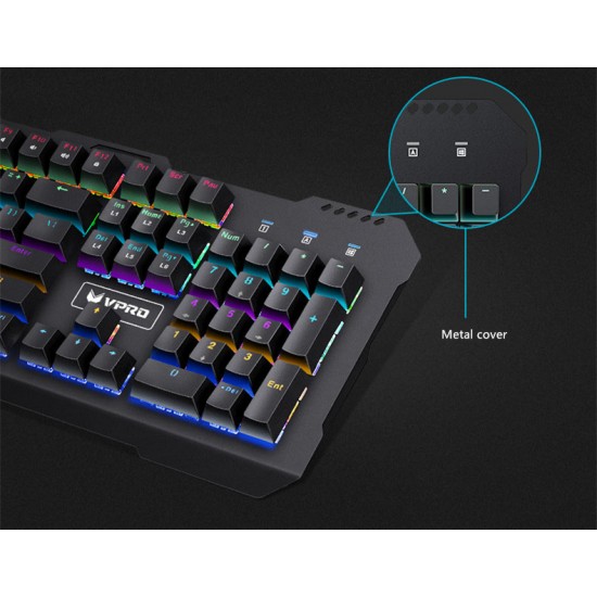 Rapoo V560 Backlit Mechanical Gaming Keyboard