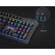 Rapoo V560 Backlit Mechanical Gaming Keyboard