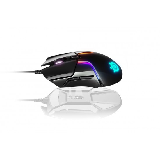 Steel Series Rival 600 M-00009 7 Button RGB Gaming Mouse Black