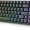 RK ROYAL KLUDGE RK100 RGB Wireless Mechanical Keyboard Gateron Red Switch