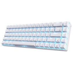 RK ROYAL KLUDGE RK68 Wired Mechanical Gaming Keyboard White