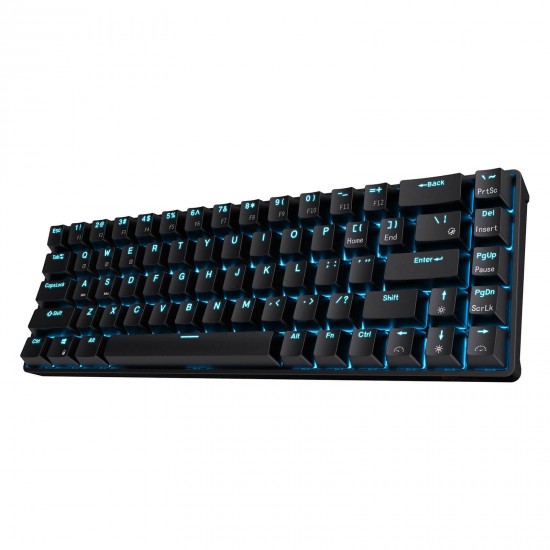 RK ROYAL KLUDGE RK68 Wired Mechanical Gaming Keyboard Black