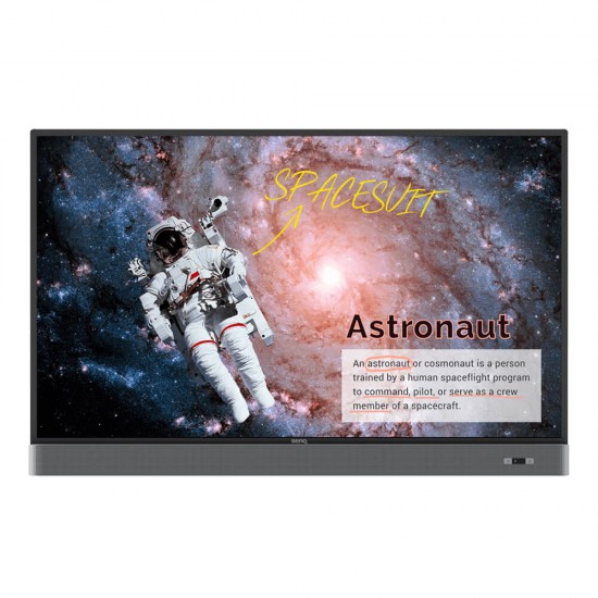 BenQ RM7502K 75 UHD Education Interactive Flat Panel Display