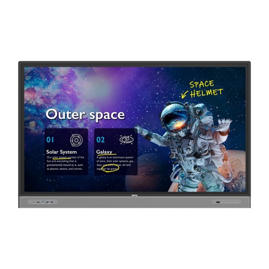 BenQ RM7503 75 UHD Education Interactive Flat Panel Display