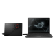 Asus ROG Flow X13 GV301QE Ryzen 9 5980HS RTX 3050 Ti 4GB Graphics (ROG XG Mobile GC31S with RTX 3080), 13.4 120Hz WUXGA Touch Gaming Laptop