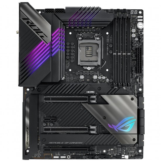 Asus ROG Maximus XIII Hero Z590 Intel 10th and 11th Gen ATX Motherboard