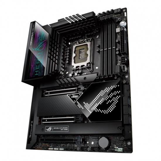 Asus ROG MAXIMUS Z690 HERO 12th Gen ATX Motherboard