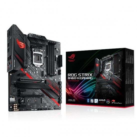 Asus ROG Strix B460-H Gaming Intel 10th Gen ATX Motherboard