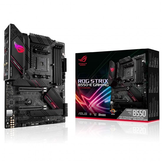 ASUS ROG STRIX B550-E GAMING AM4 ATX Motherboard