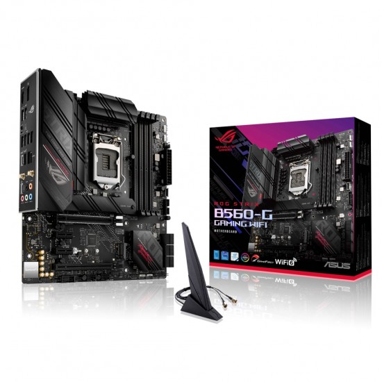 ASUS ROG STRIX B560-G GAMING WI-FI 10th and 11th Gen Micro ATX Motherboard