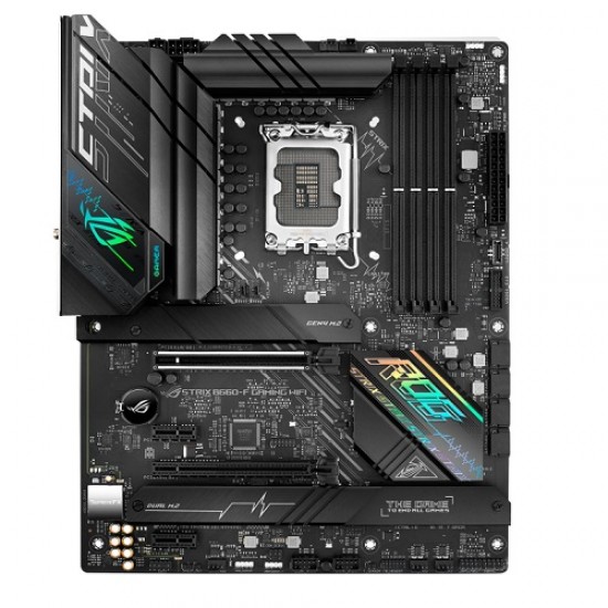 ASUS ROG STRIX B660-F GAMING WIFI 12th Gen ATX Motherboard