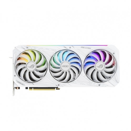 ASUS ROG Strix GeForce RTX 3070 V2 White OC Edition 8GB GDDR6 Graphics Card