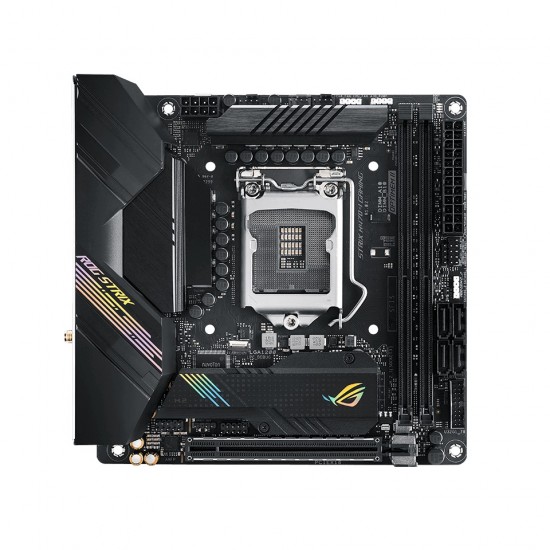 Asus ROG STRIX H470-I GAMING 10th Gen Mini ITX Motherboard