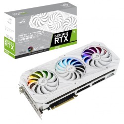 Asus ROG Strix GeForce RTX 3090 White OC Edition 24GB GDDR6X Graphics Card