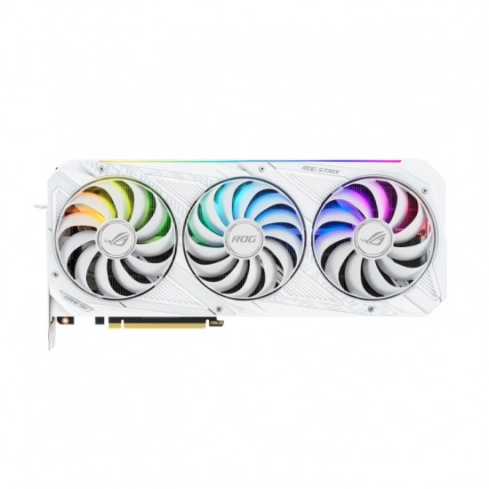 Asus ROG Strix GeForce RTX 3090 White OC Edition 24GB GDDR6X Graphics Card