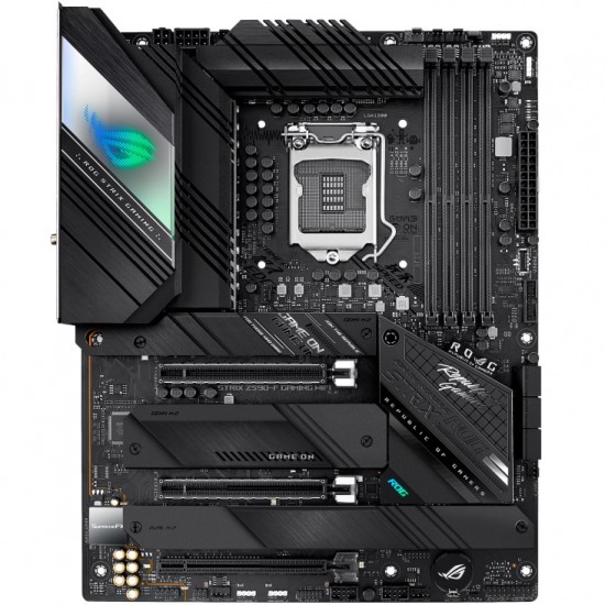 Asus ROG Strix Z590-F Gaming Wi-Fi Intel 10th and 11th Gen ATX Motherboard