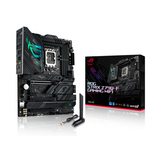 ASUS ROG STRIX Z790-F GAMING WIFI 13th Gen & 12th Gen ATX Motherboard ASUS ROG STRIX Z790-F GAMING WIFI 13th Gen & 12th Gen ATX Motherboard