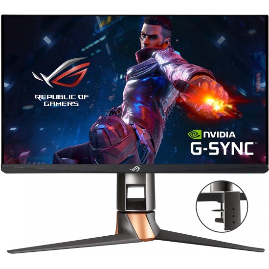 Asus ROG Swift PG259QNR 24.5 360Hz FHD eSports G-SYNC Gaming Monitor