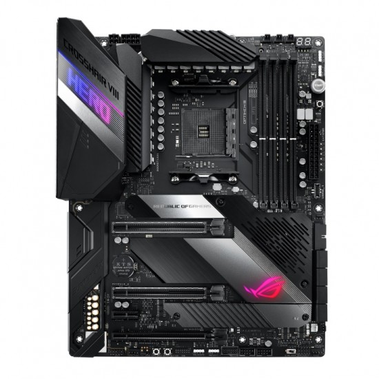 Asus ROG X570 Crosshair VIII Hero AMD ATX Gaming Motherboard