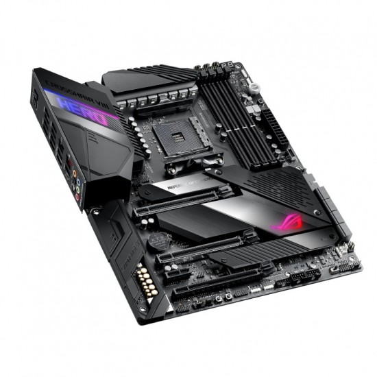 Asus ROG X570 Crosshair VIII Hero AMD ATX Gaming Motherboard