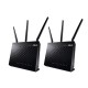 ASUS RT-AC68U AiMesh (2 pack)Dual Brand 3800MBPS Gigabit Wireless Router (8611 SQ FT Open Space)