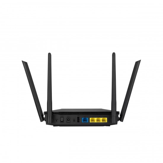 Asus RT-AX53U AX1800 1800Mbps Gigabit Dual-Band WiFi 6 Router