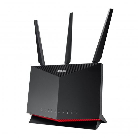 ASUS RT-AX86S AX5700 5700mbps Dual Band Mesh WiFi 6 Gaming Router ASUS RT-AX86S AX5700 5700mbps Dual Band Mesh WiFi 6 Gaming Router
