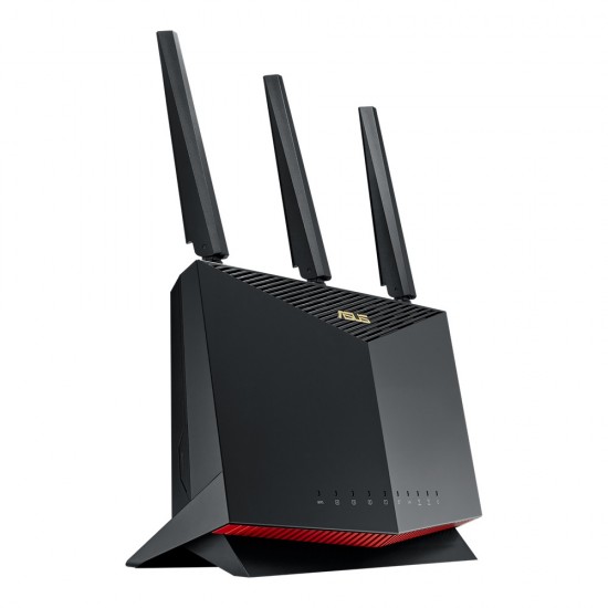 ASUS RT-AX86S AX5700 5700mbps Dual Band Mesh WiFi 6 Gaming Router ASUS RT-AX86S AX5700 5700mbps Dual Band Mesh WiFi 6 Gaming Router